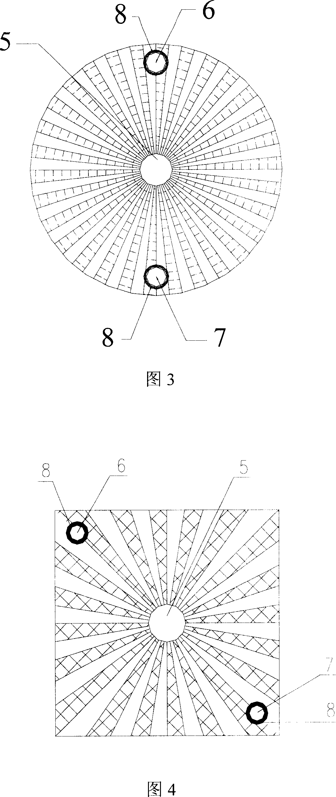 A flow field plate and fuel cell stack containing the same