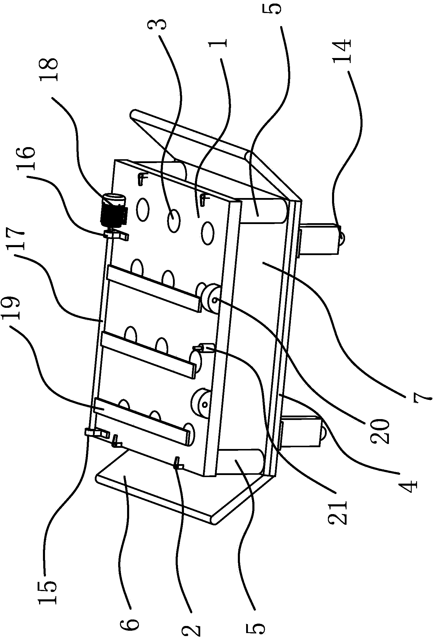 Quilt basking device