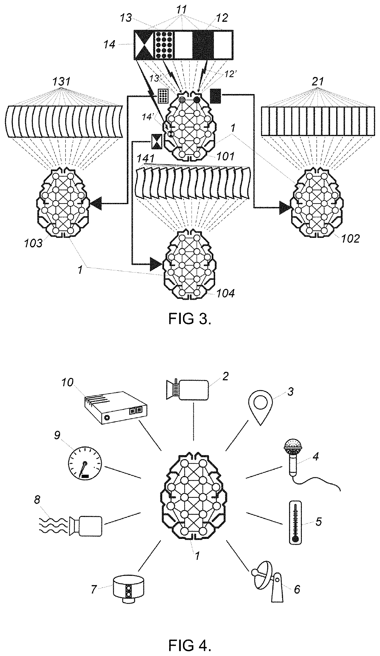 Adaptive artificial intelligence system for event categorizing by switching between different states