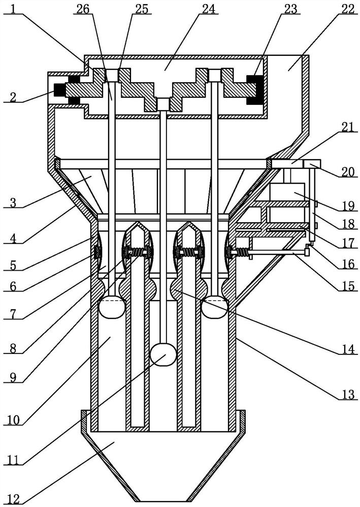 Preparation method of composite prefabricated part lining for high-temperature lime rotary kiln