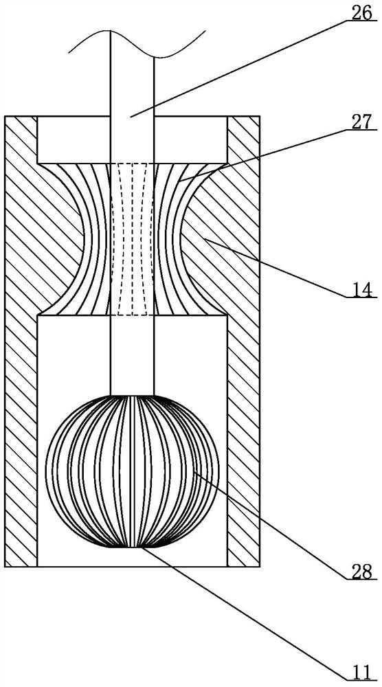 Preparation method of composite prefabricated part lining for high-temperature lime rotary kiln