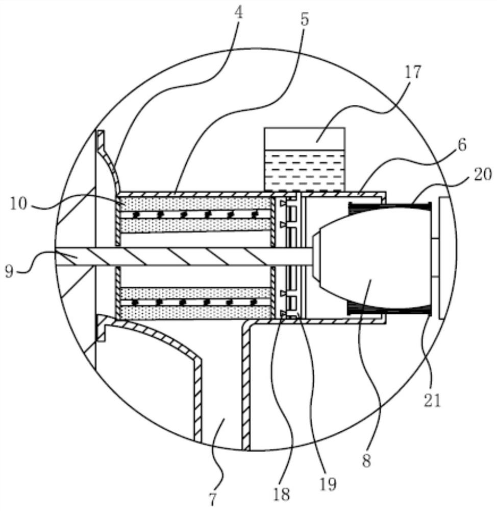 Noise reduction and dust removal electric drill with scrap collecting structure and control method of noise reduction and dust removal electric drill