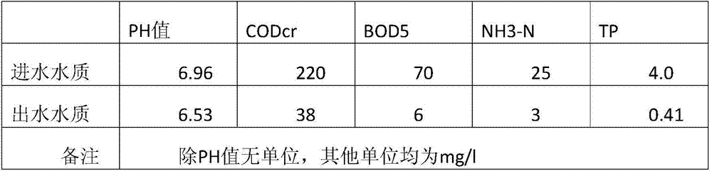 Composite phosphorus removing agent and preparation method thereof