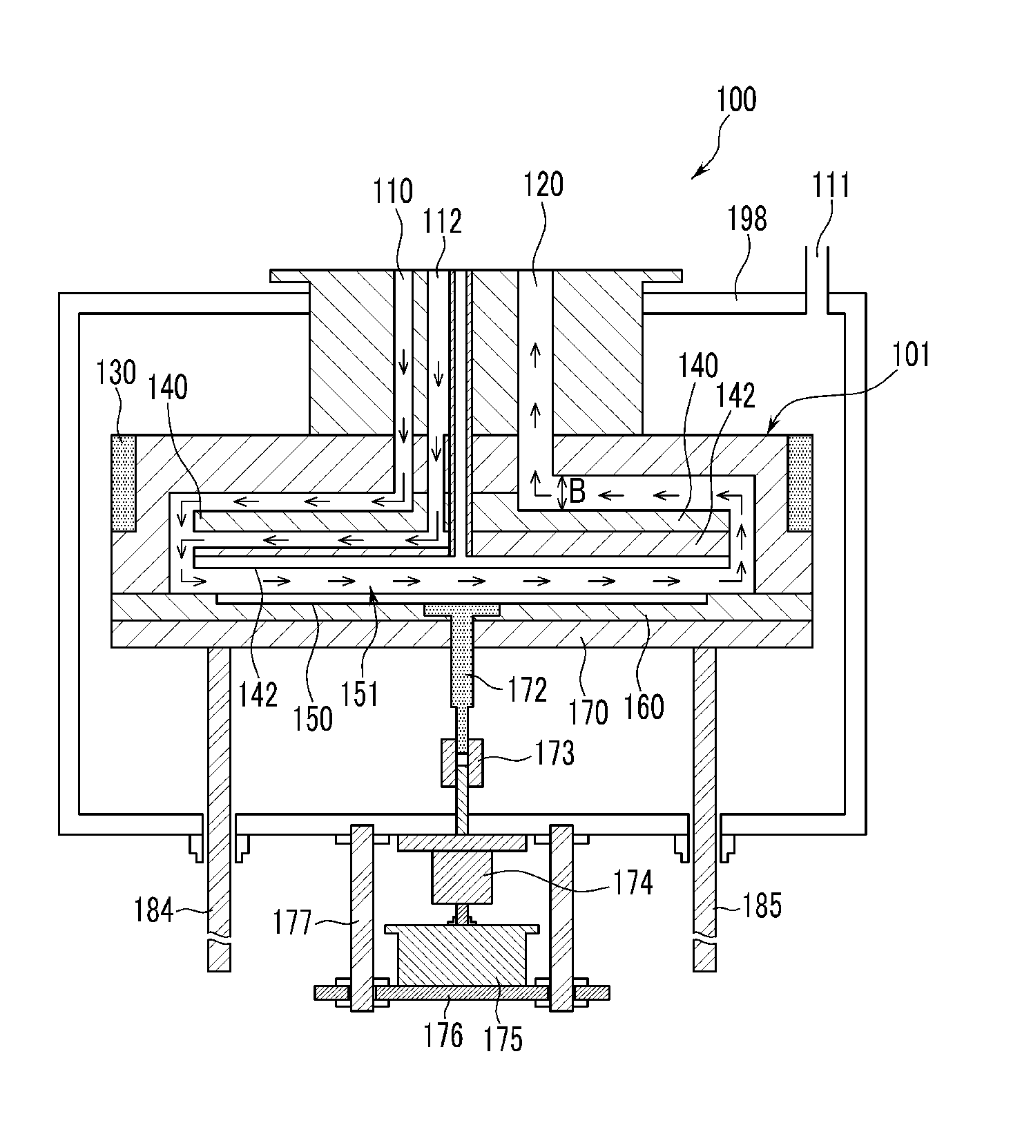 Deposition apparatus and method of depositing thin film using the same