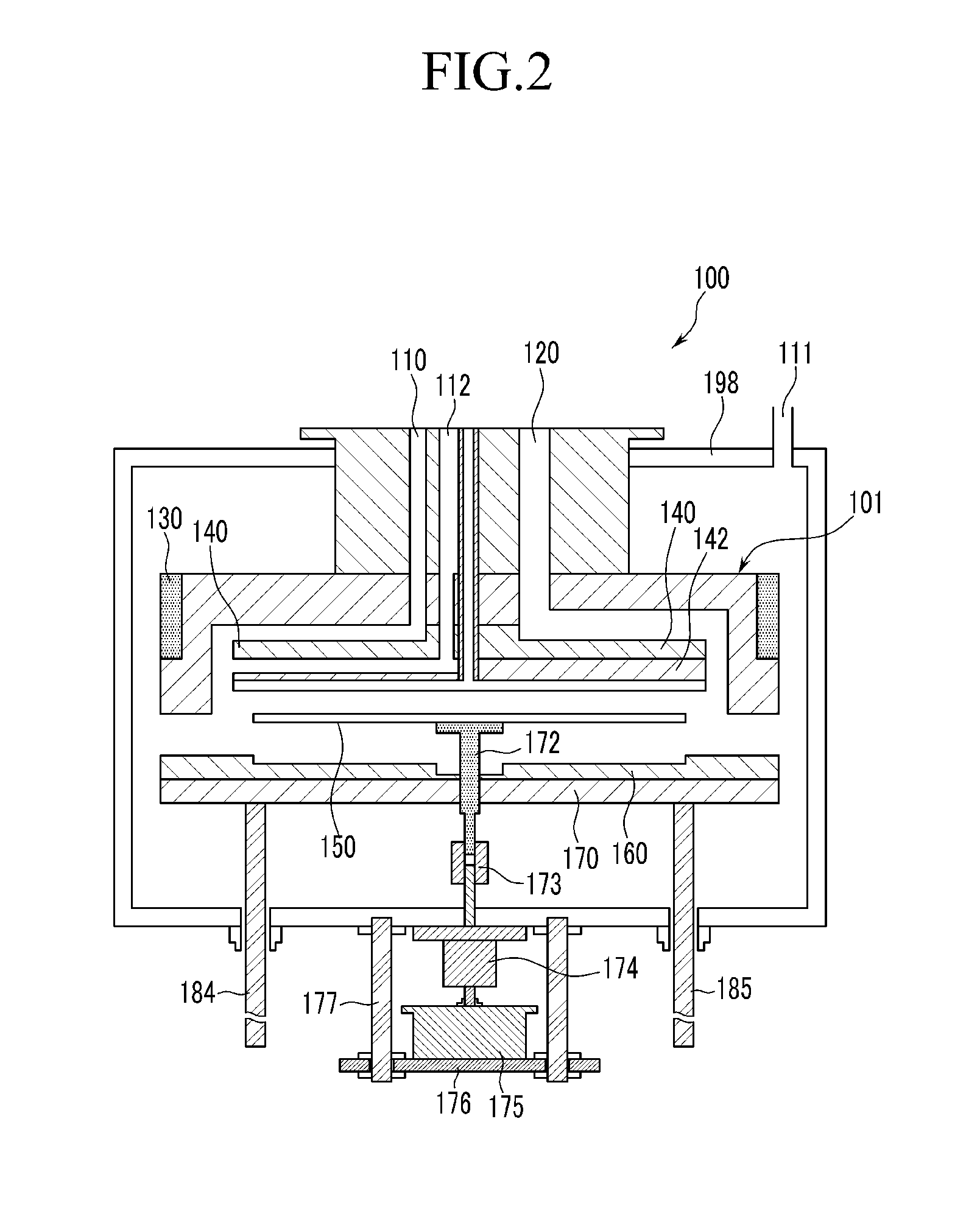 Deposition apparatus and method of depositing thin film using the same