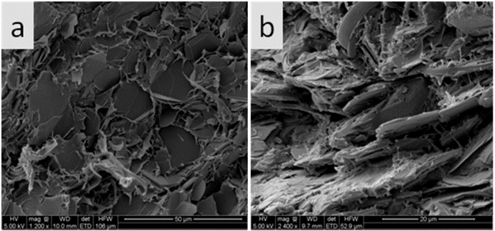 Method for preparing high-heat-conductivity boron nitride reinforced polymer based composite material