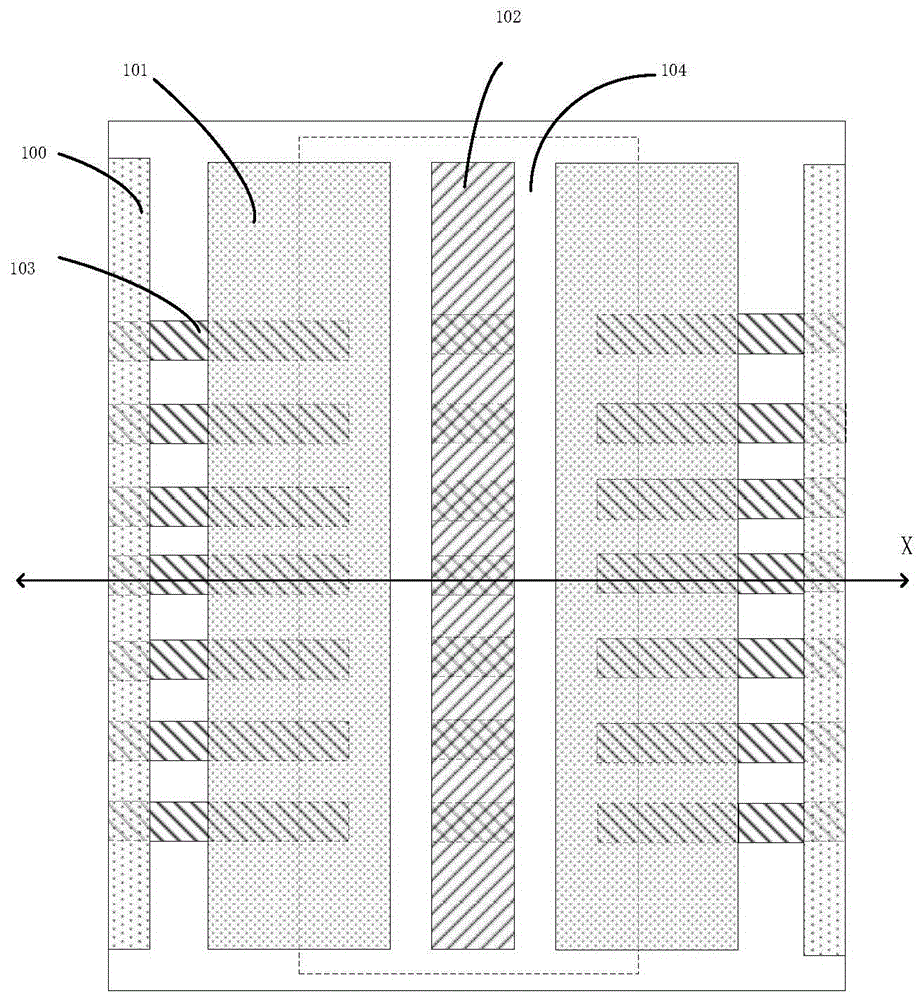 FinFET parasitic lateral double-diffused semiconductor device