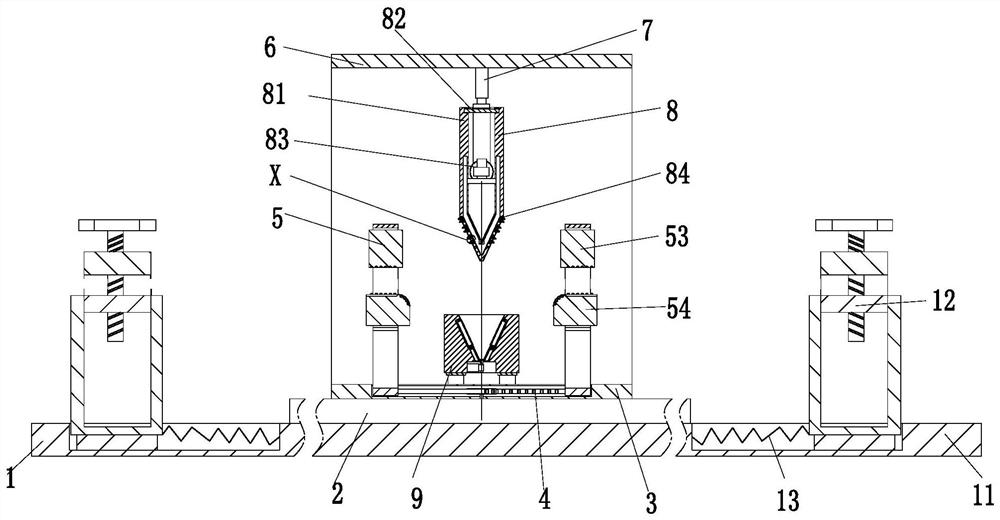 A plastic woven bag folding and shaping machine and method
