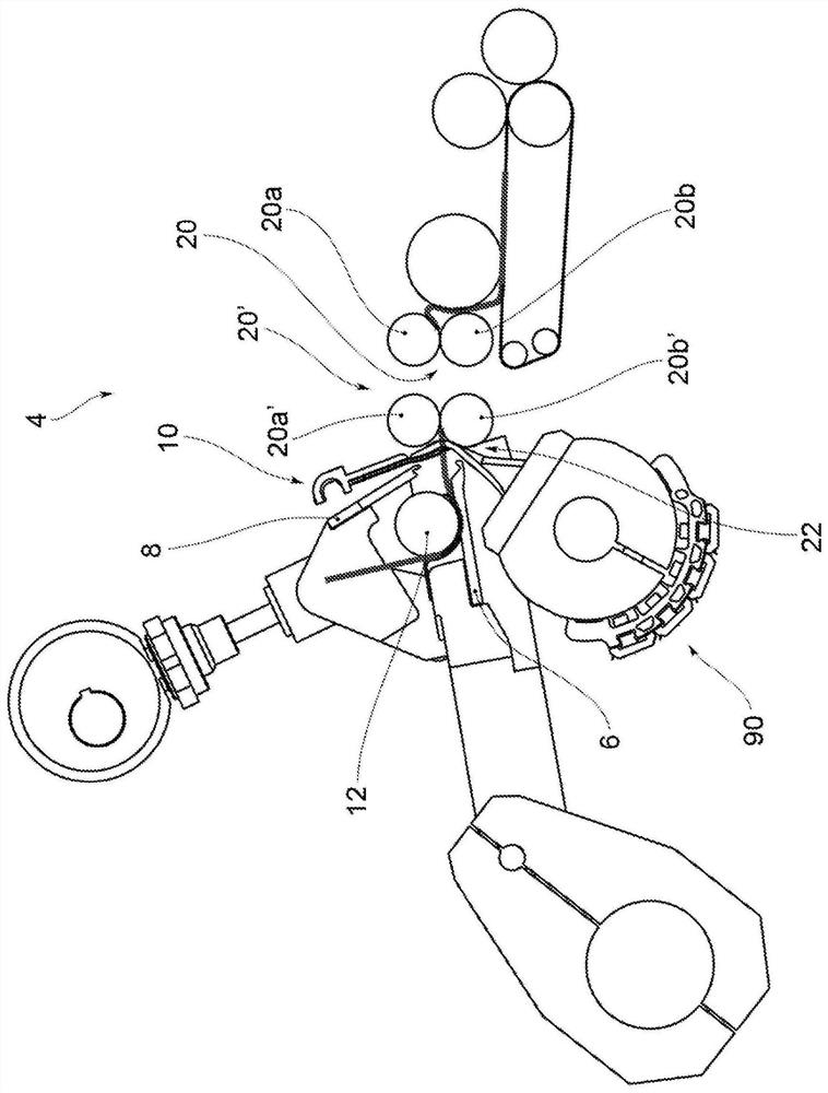 Combing machine and working method of pre-spun yarn