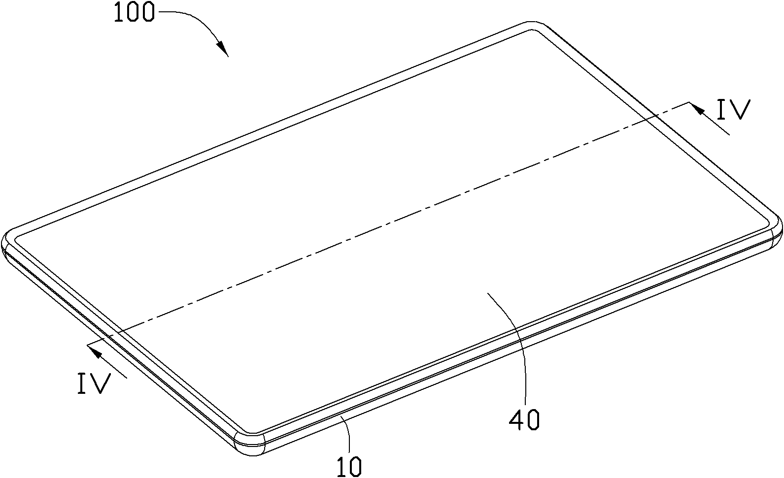 Electronic device and production method of metal casing of electronic device