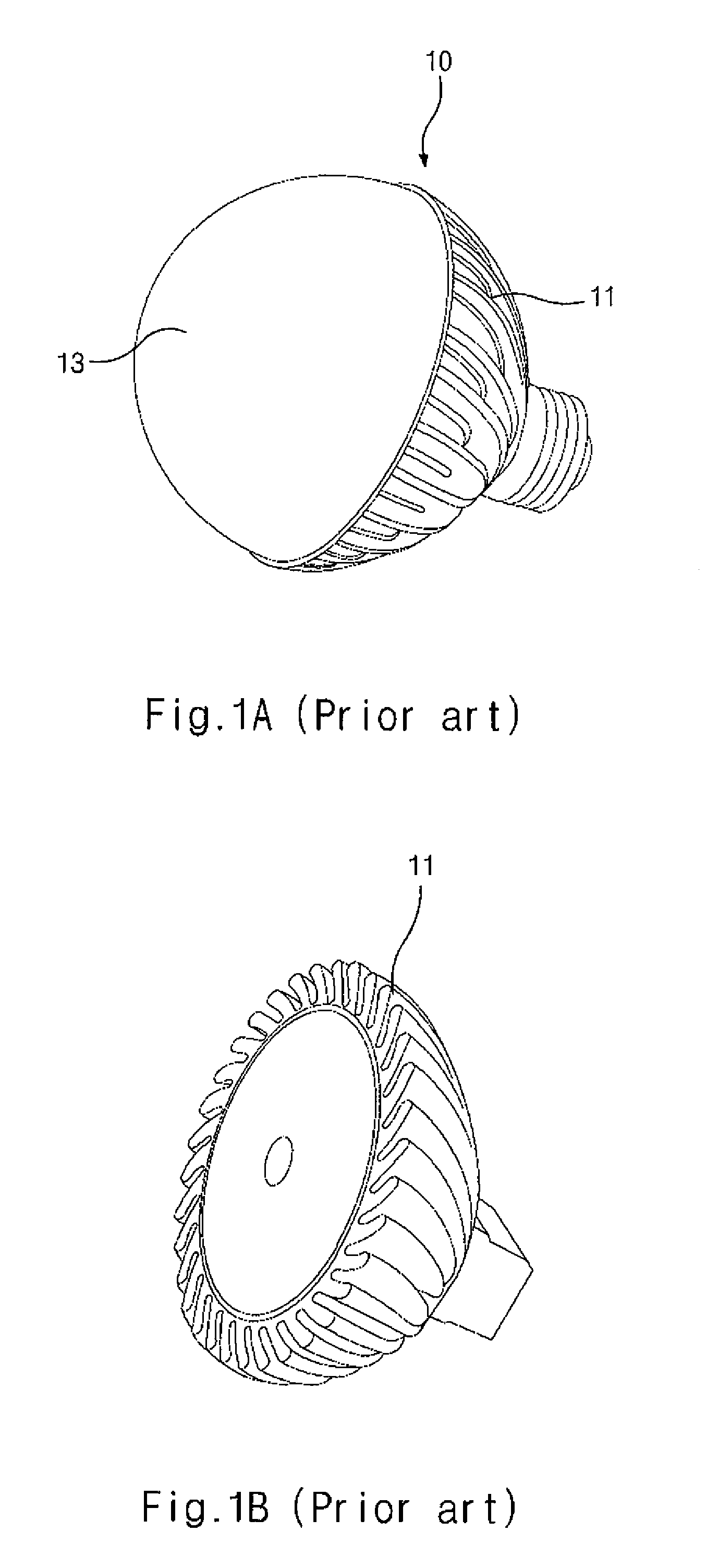 Heat dissipation member having variable heat dissipation paths and LED lighting flood lamp using the same