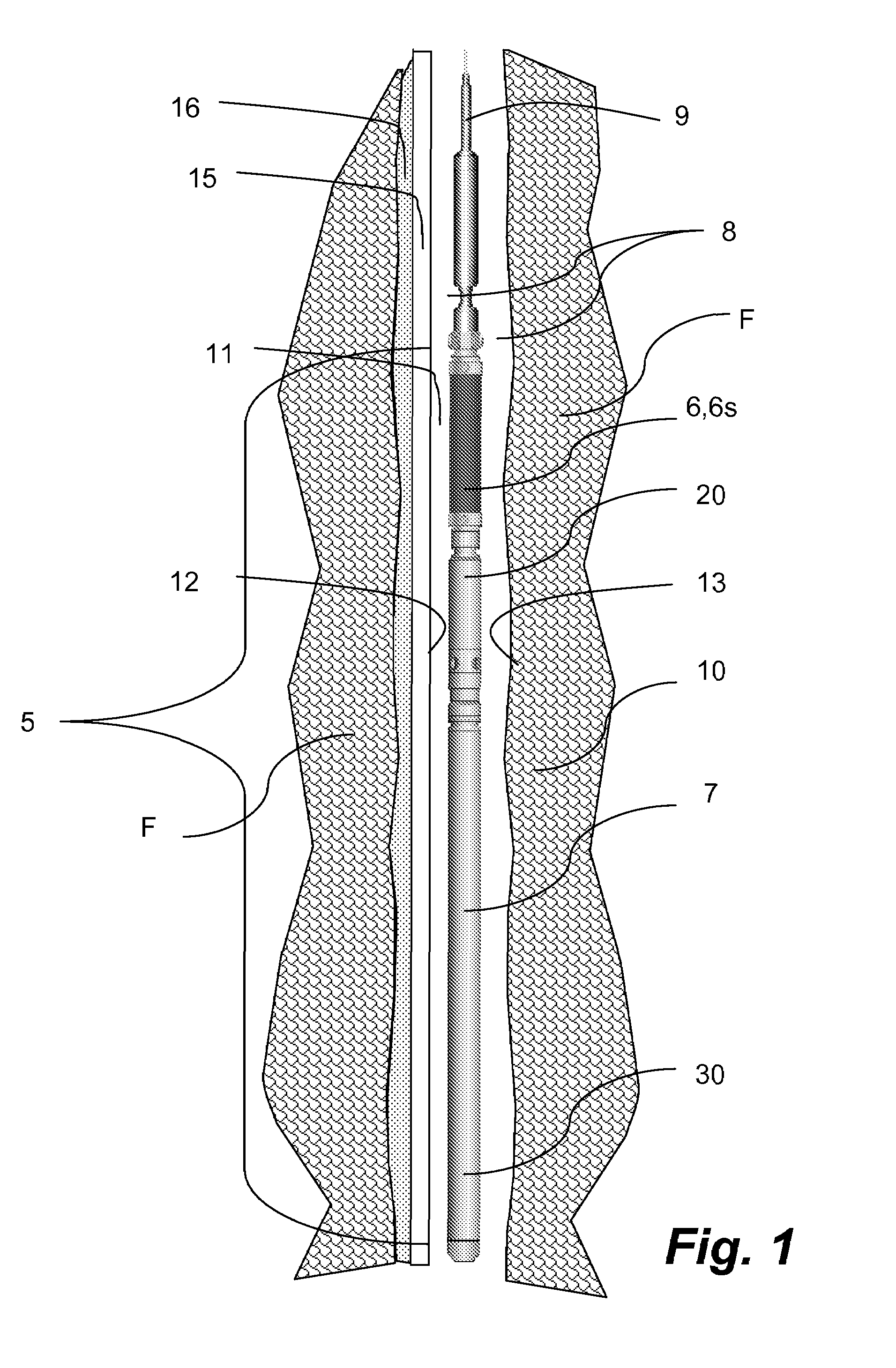 Method and apparatus for perforating a casing and producing hydrocarbons