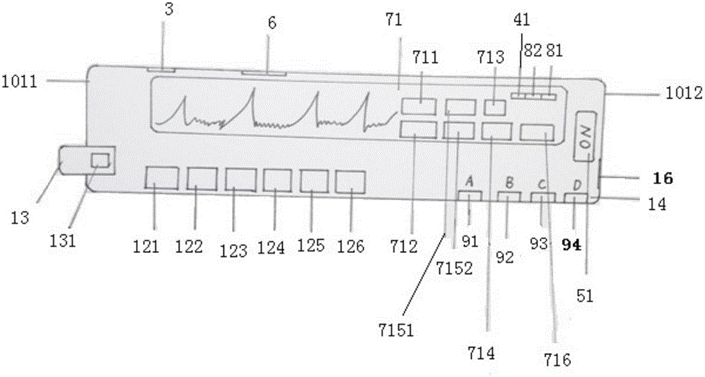 Multifunctional diabetic foot screening detector