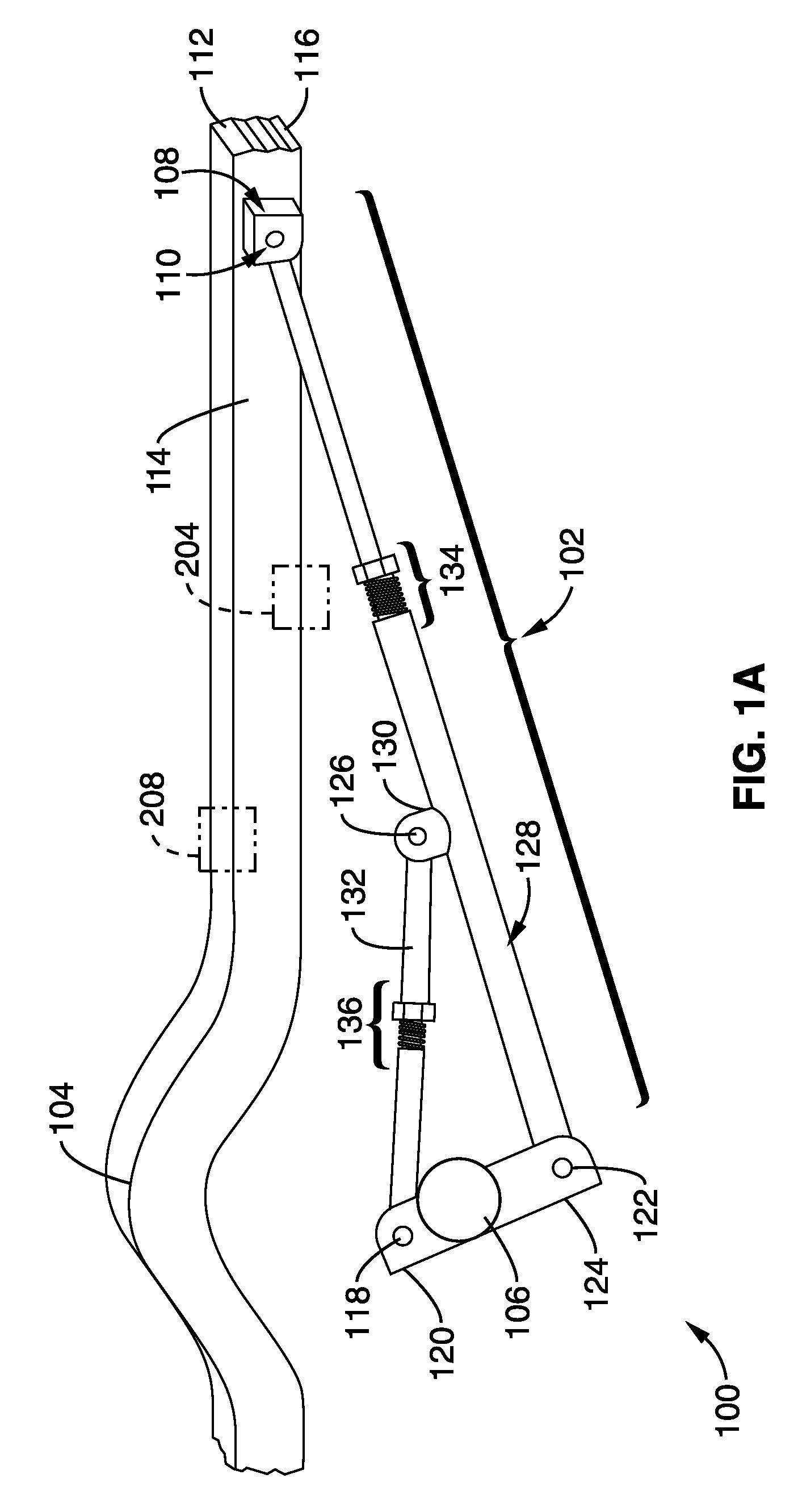 Rear radius arm and rear radius arm mount for improved handling of factory and lifted large-scale suspension strokes and articulations for on and off road vehicles