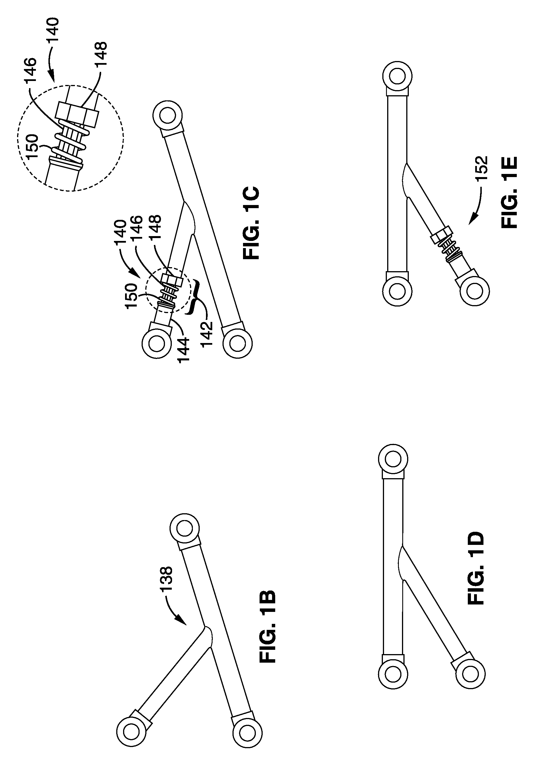 Rear radius arm and rear radius arm mount for improved handling of factory and lifted large-scale suspension strokes and articulations for on and off road vehicles