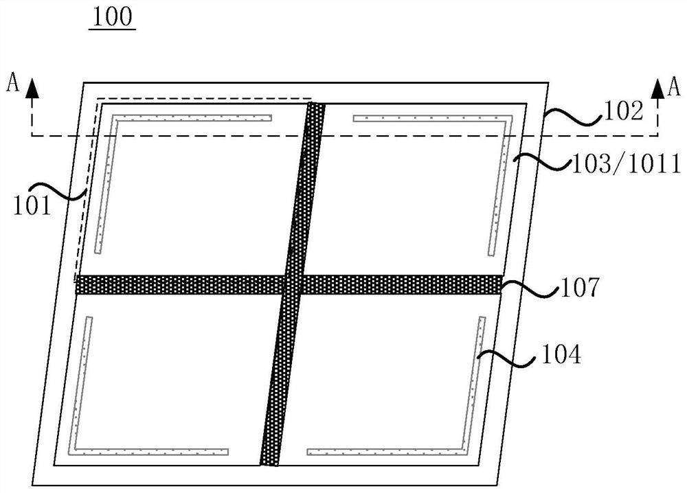 Display panel and preparation method and device