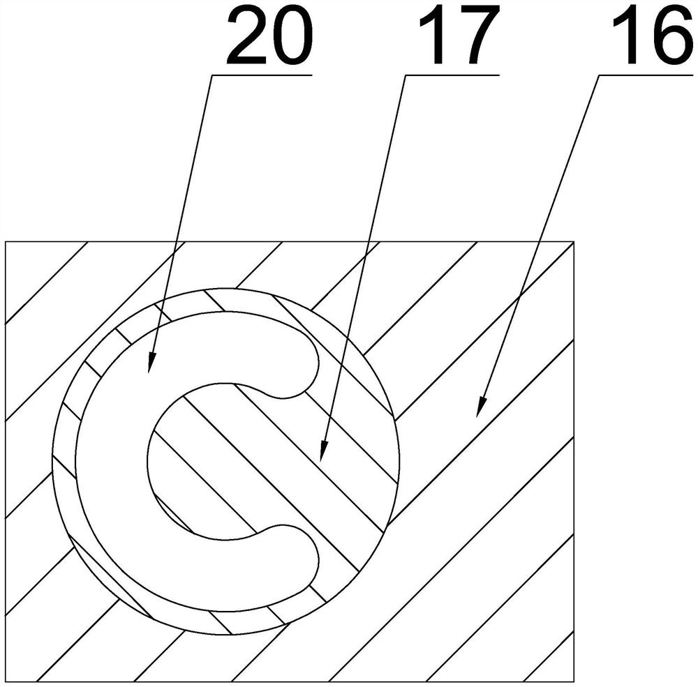 Livestock wastewater treatment system and use method thereof