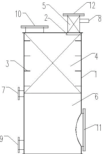 Biodegradable filter material biogas slurry filter and filtering method thereof