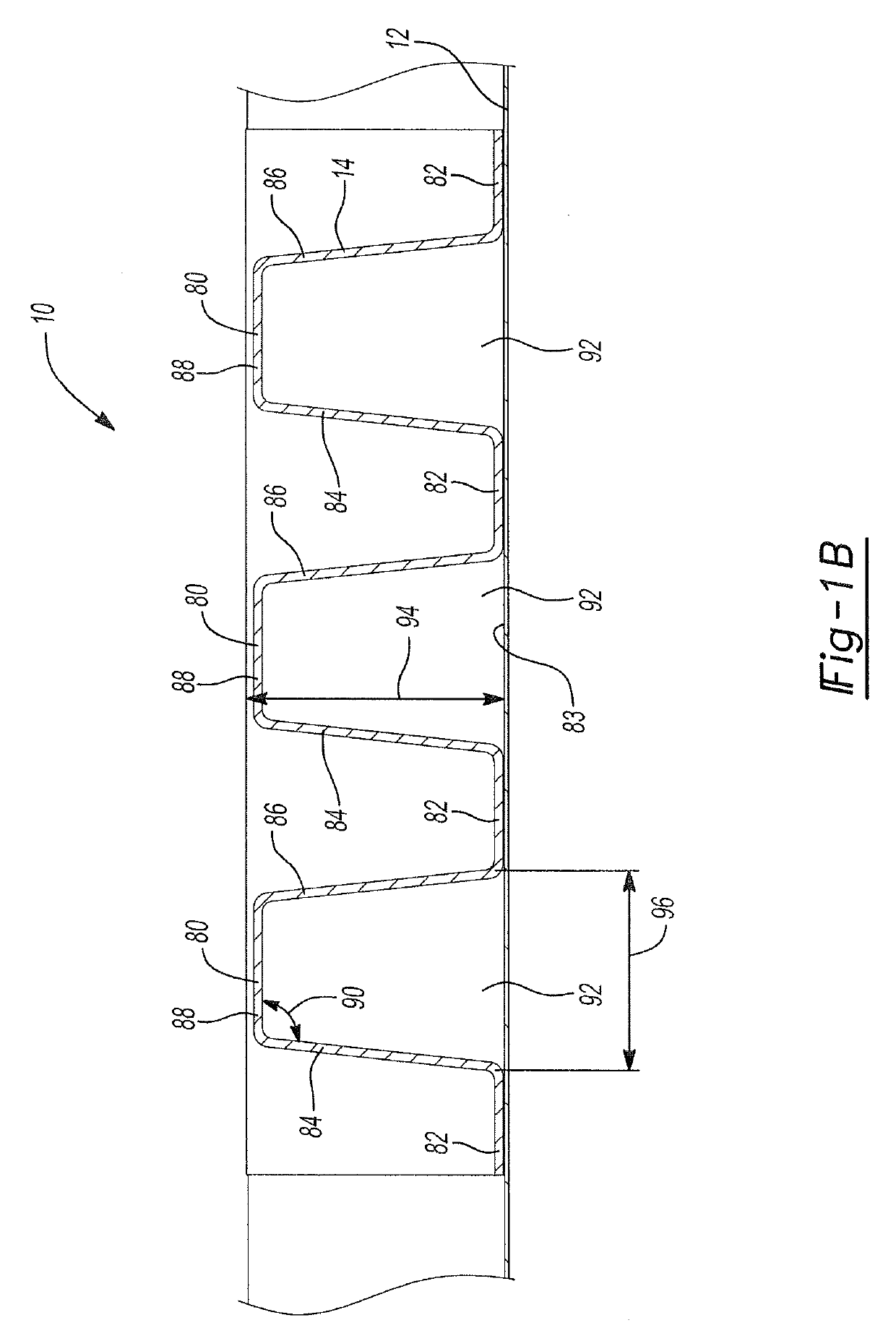 Composite underbody structure for vehicles