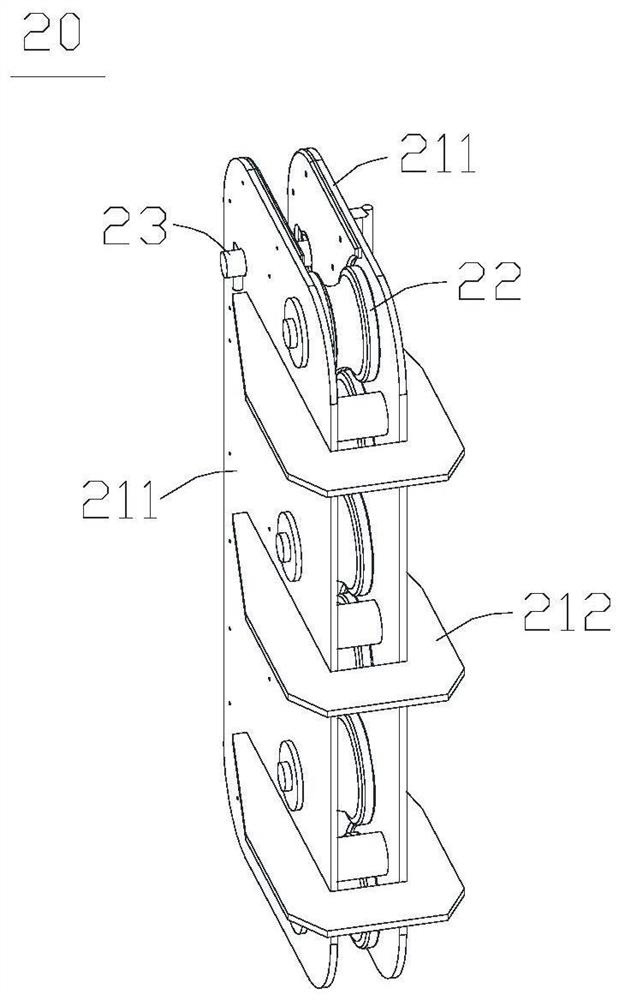 Wire rope anti-twist guide