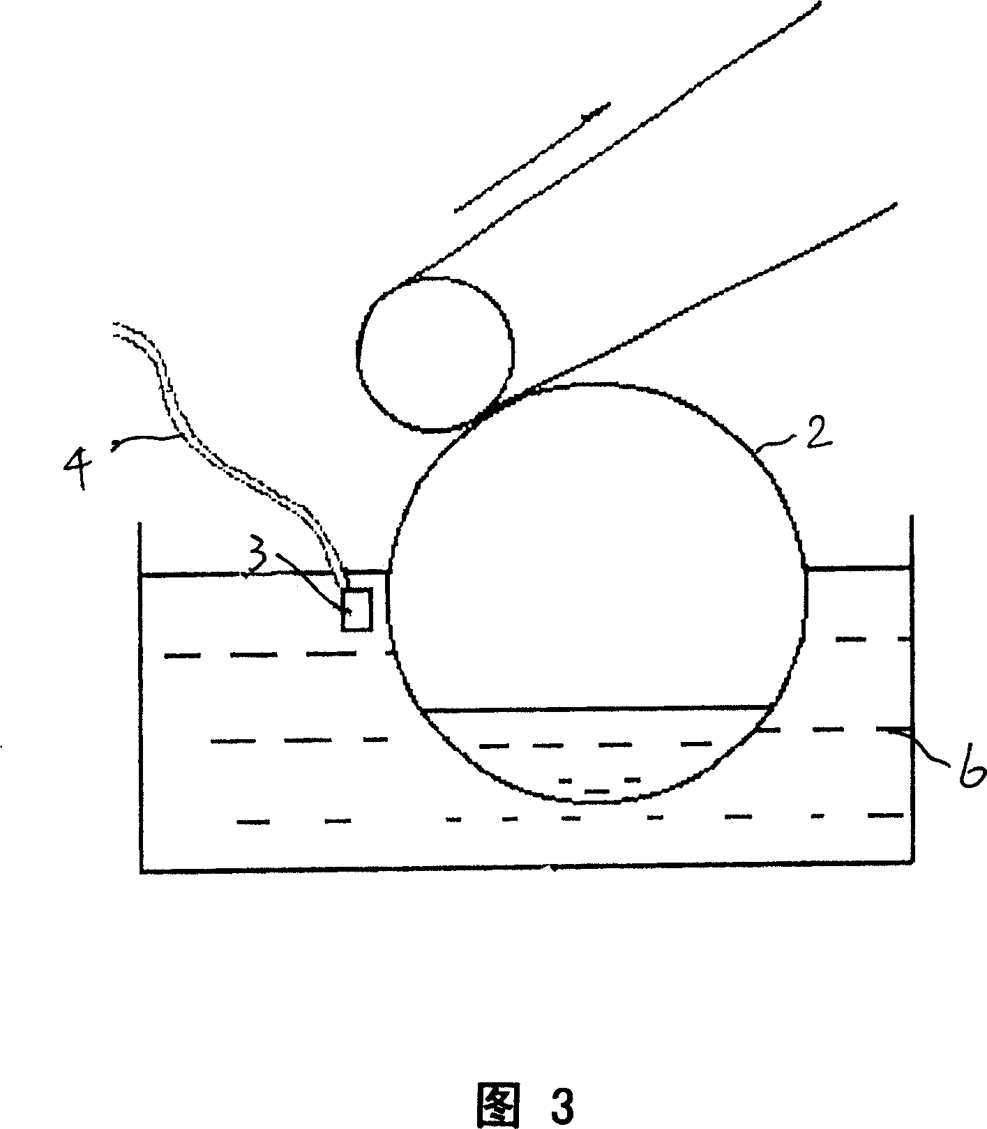 Anticounterfeit paper containing sheet material and manufacturing method thereof