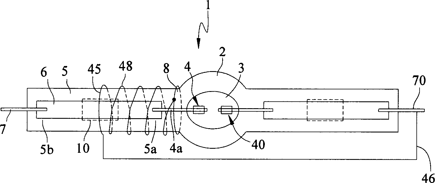 Method for producing high voltage gas discharge lamp tube