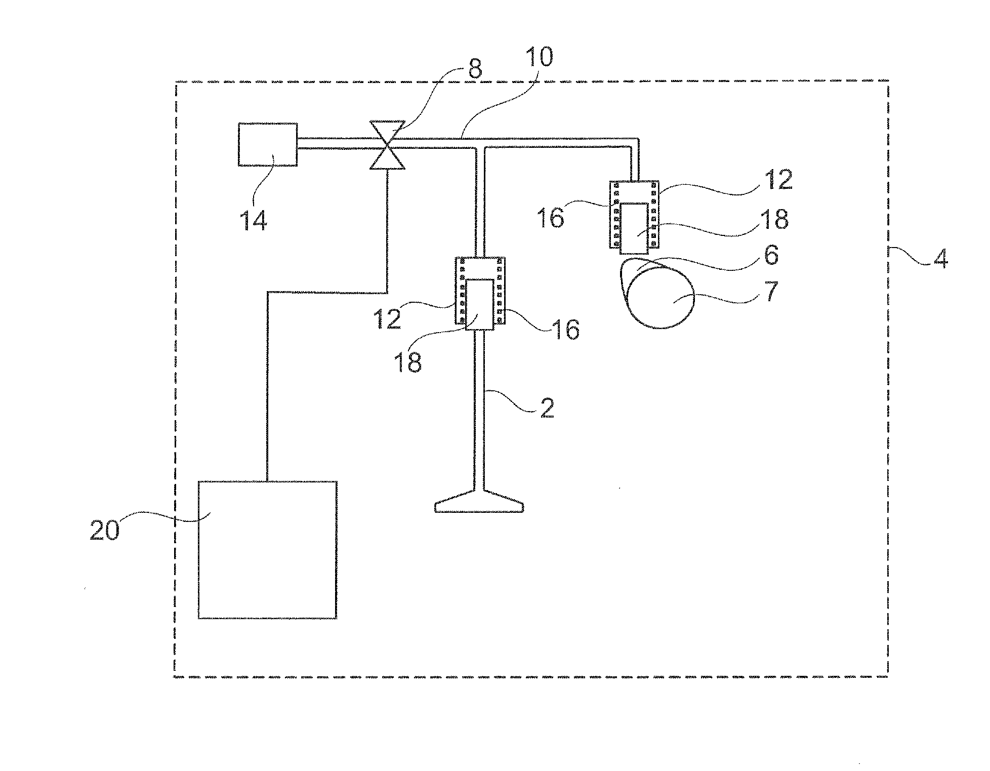 Method and control device for determining a characteristic viscosity variable of an oil