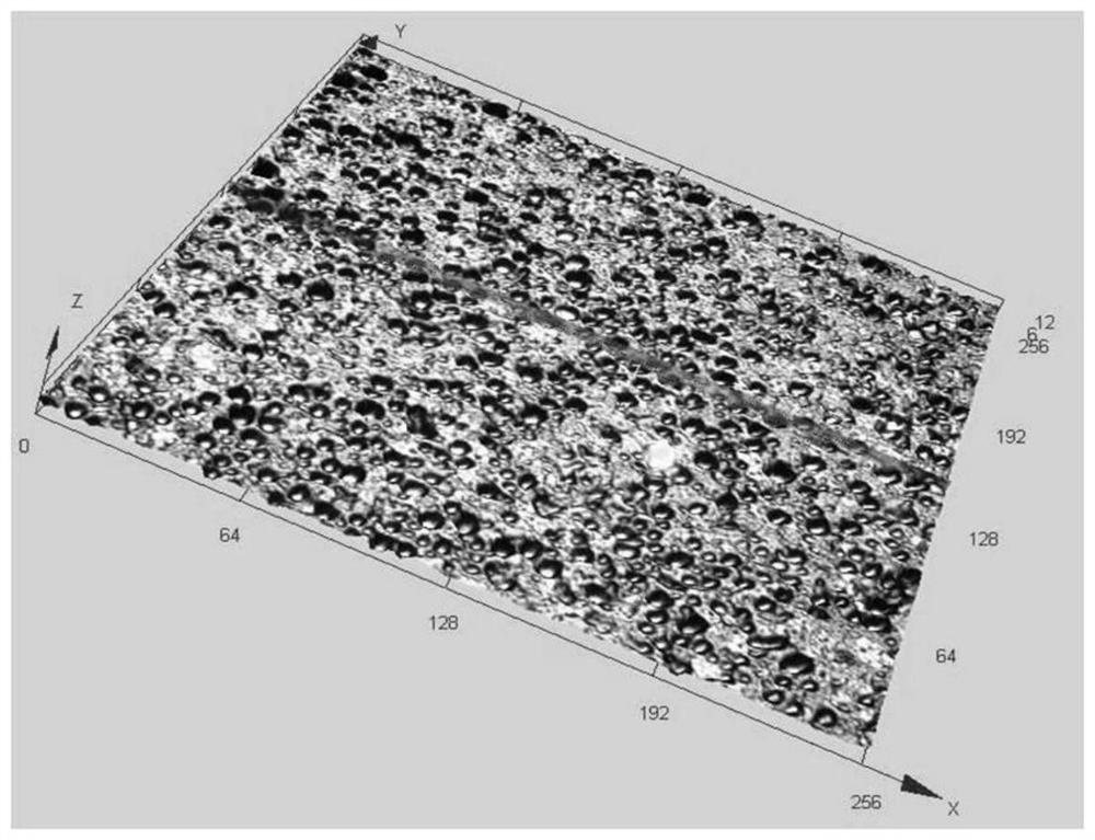 A kind of microstructure surface antifouling material and preparation method thereof