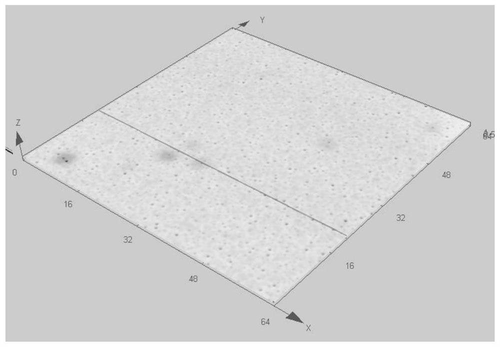 A kind of microstructure surface antifouling material and preparation method thereof