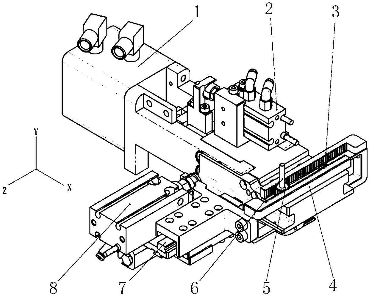 An automatic sealing system for electric energy meters