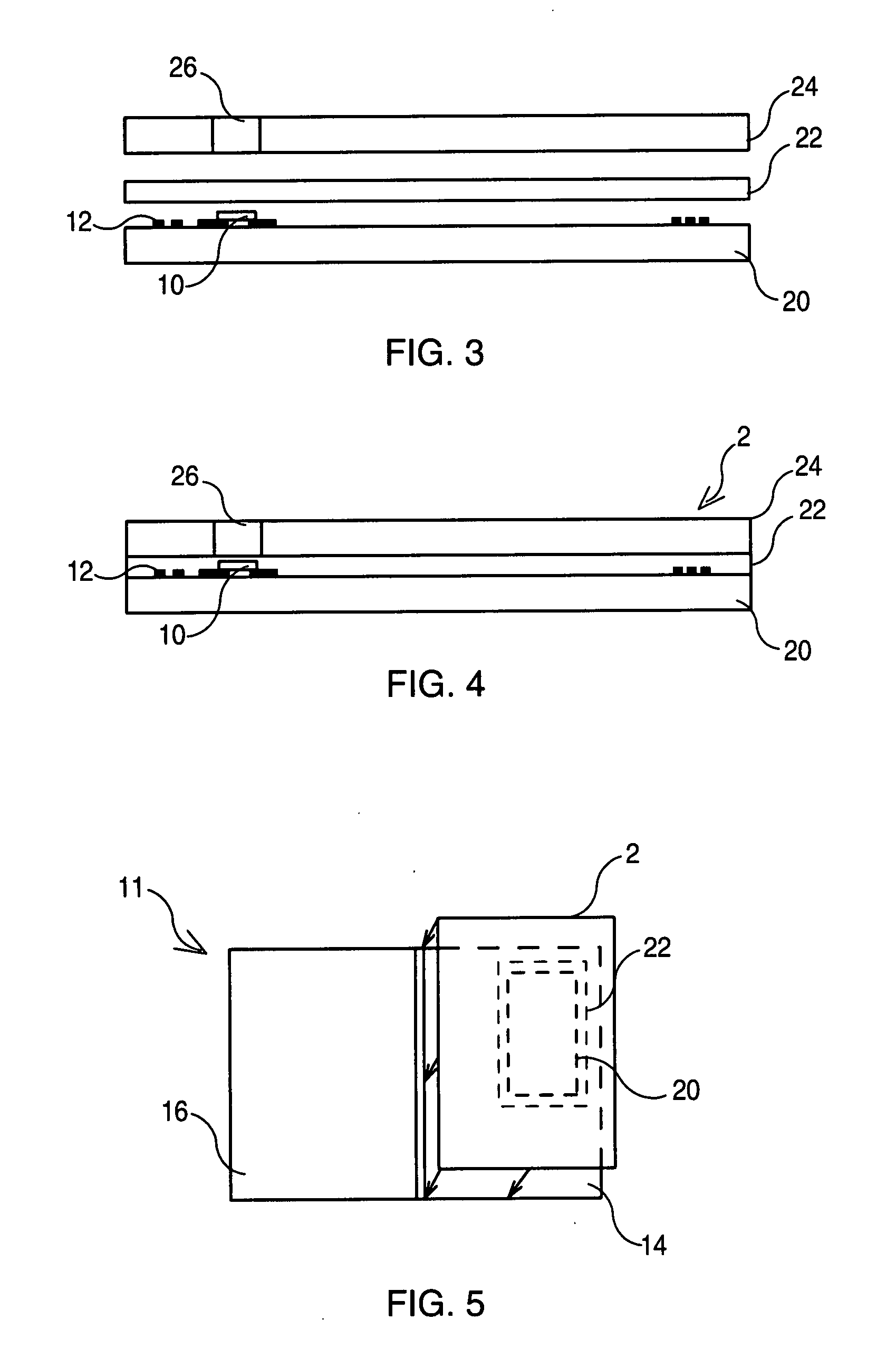 Radio frequency identification device support and its manufacturing method