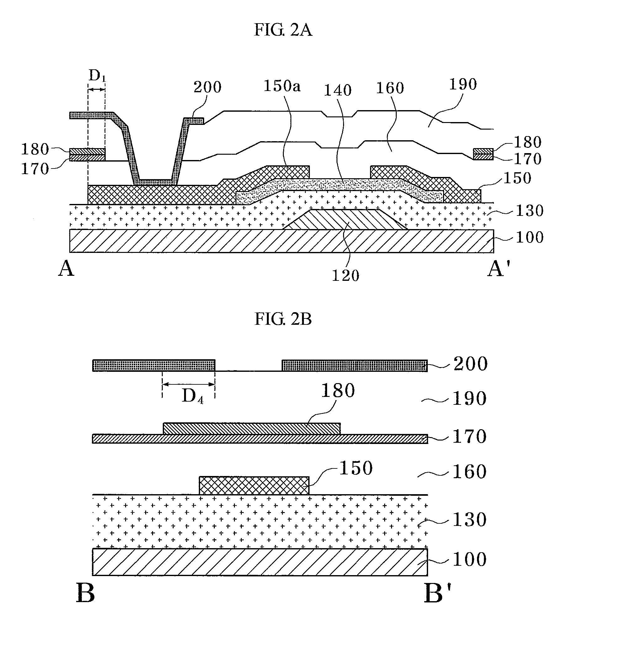 Fringe-Field-Switching-Mode Liquid Crystal Display and Method of Manufacturing the Same