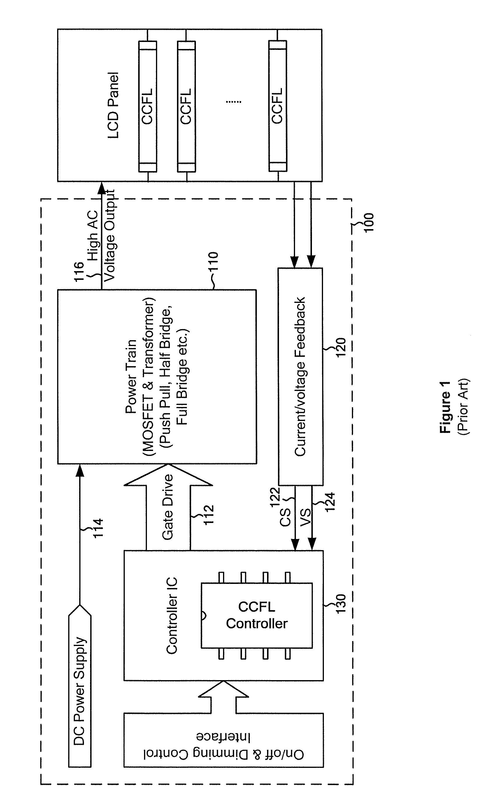 Systems and methods for intelligent control of cold-cathode fluorescent lamps