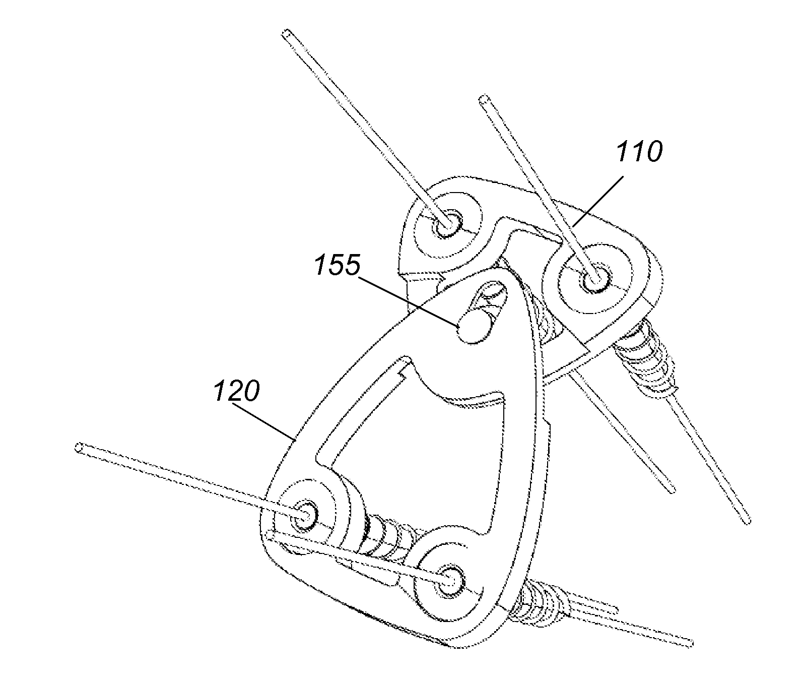 Methods and devices for static or dynamic spine stabilization