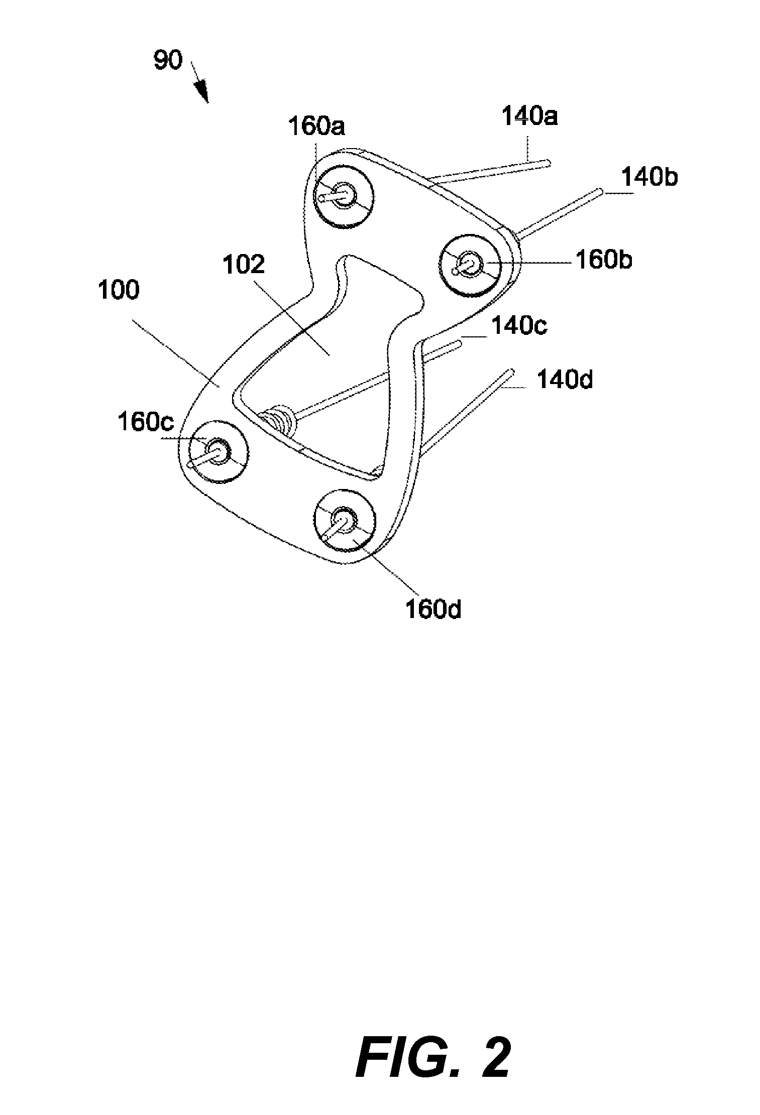 Methods and devices for static or dynamic spine stabilization