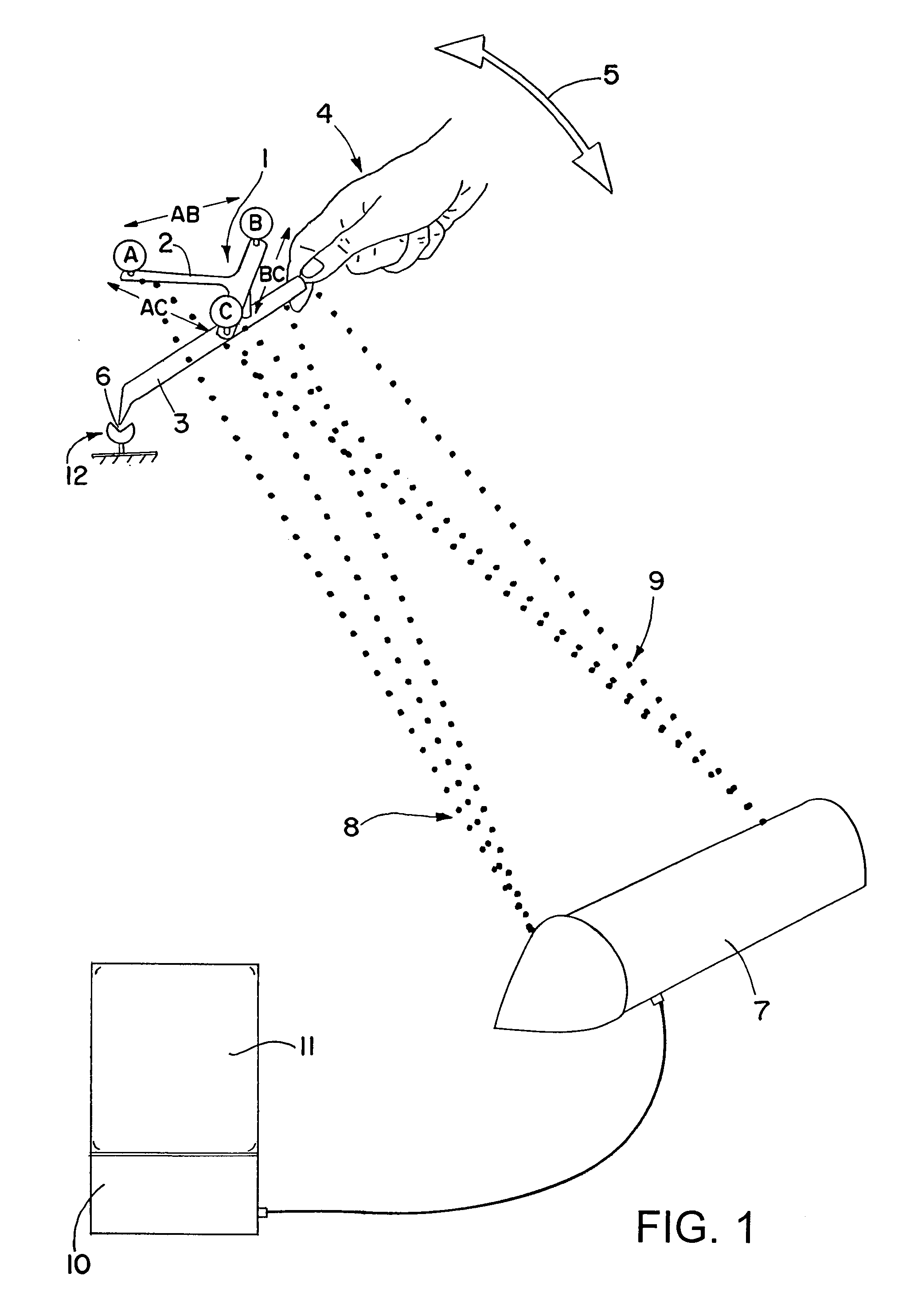 Method for automatically identifying instruments during medical navigation