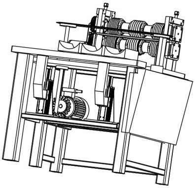 Automatic purline cutting equipment