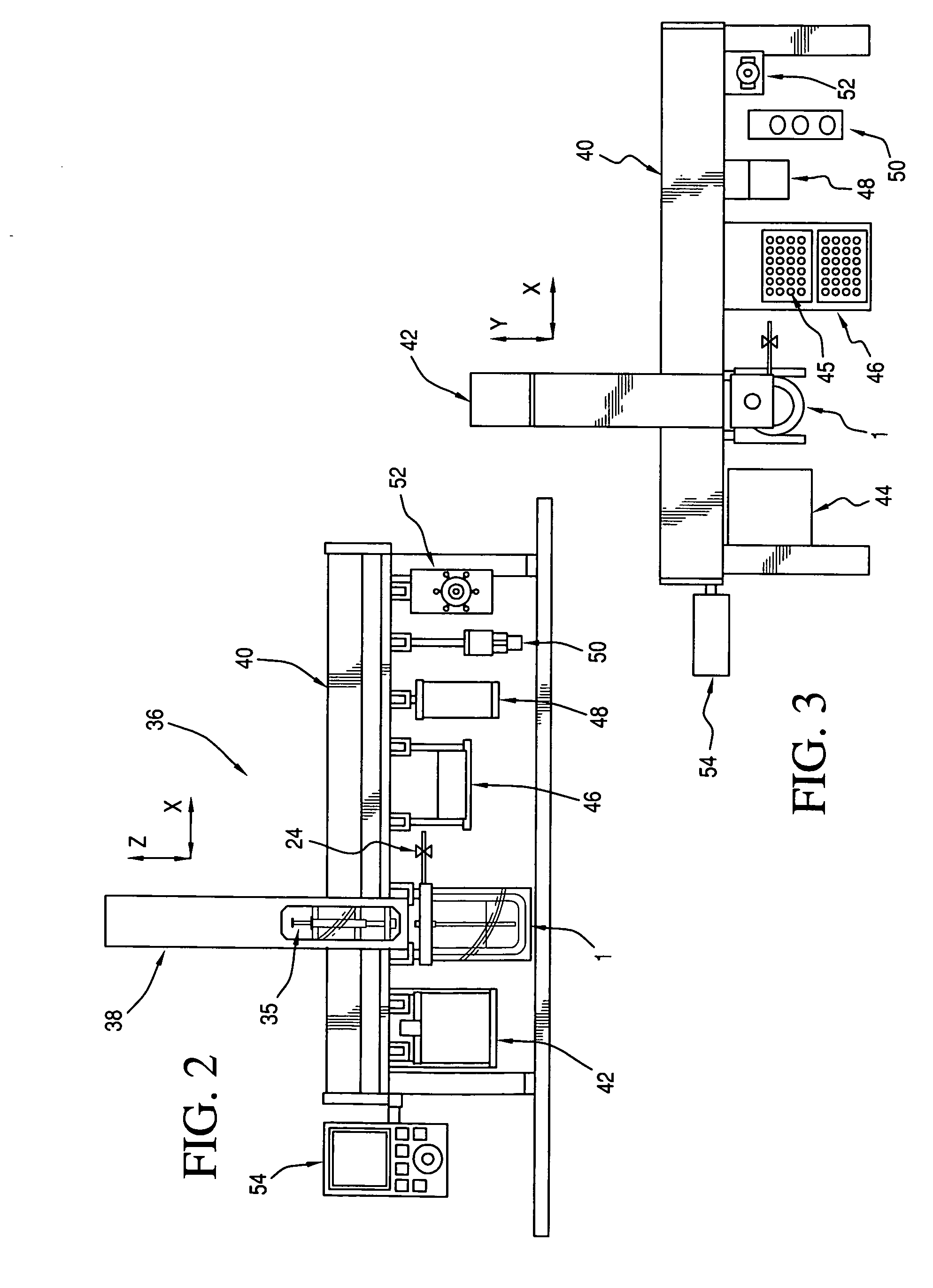 Shock freezer and system for preparing samples for analysis using the same