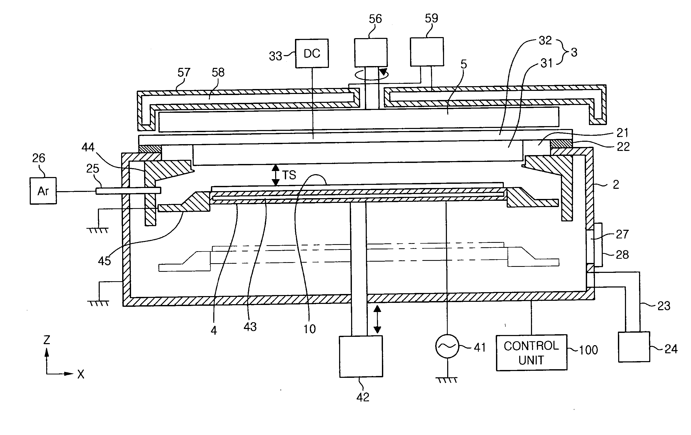 Magnetron sputtering apparatus and method