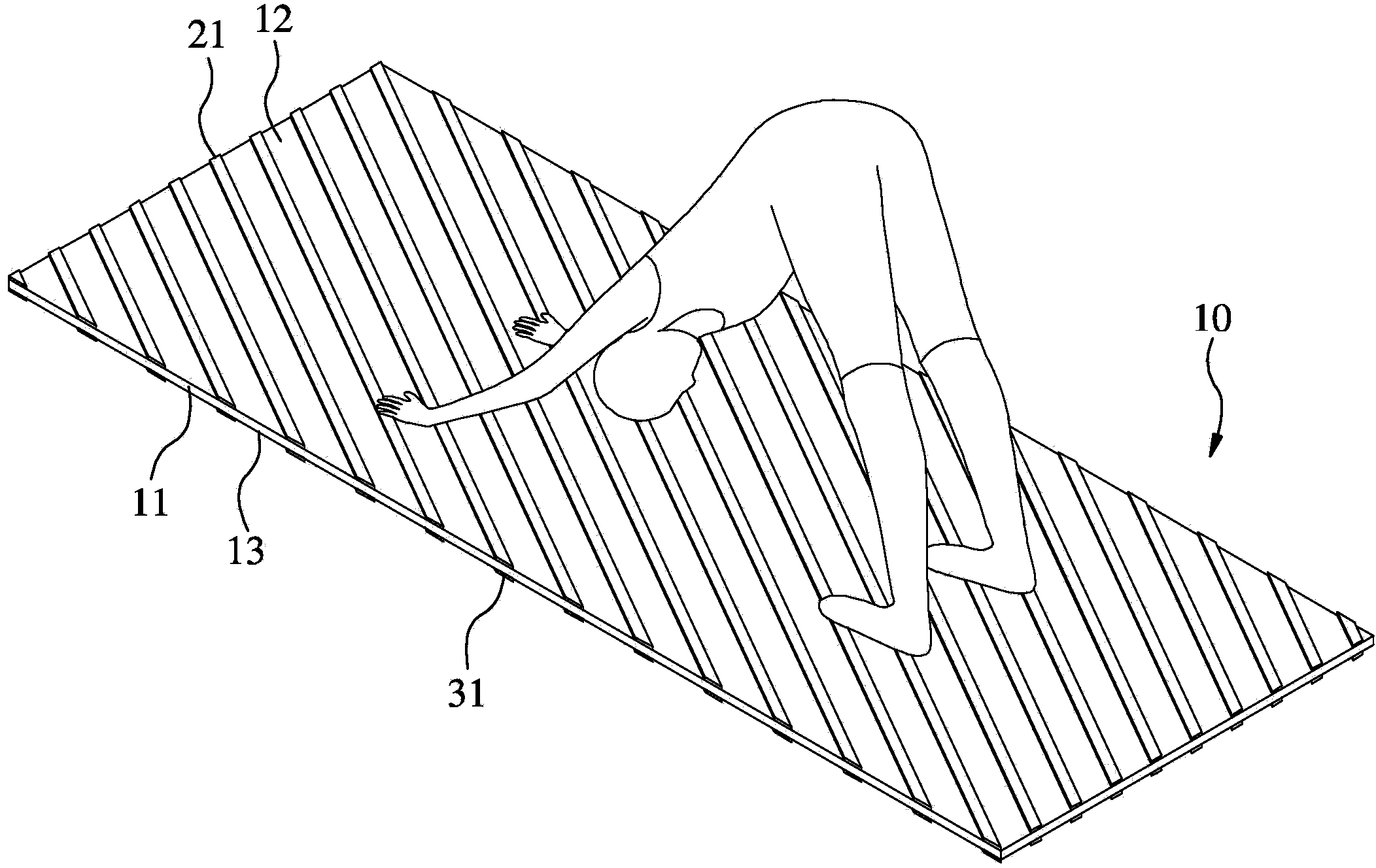 DOUBLE-SIDED ANTI-SLIP TOWEL MAt