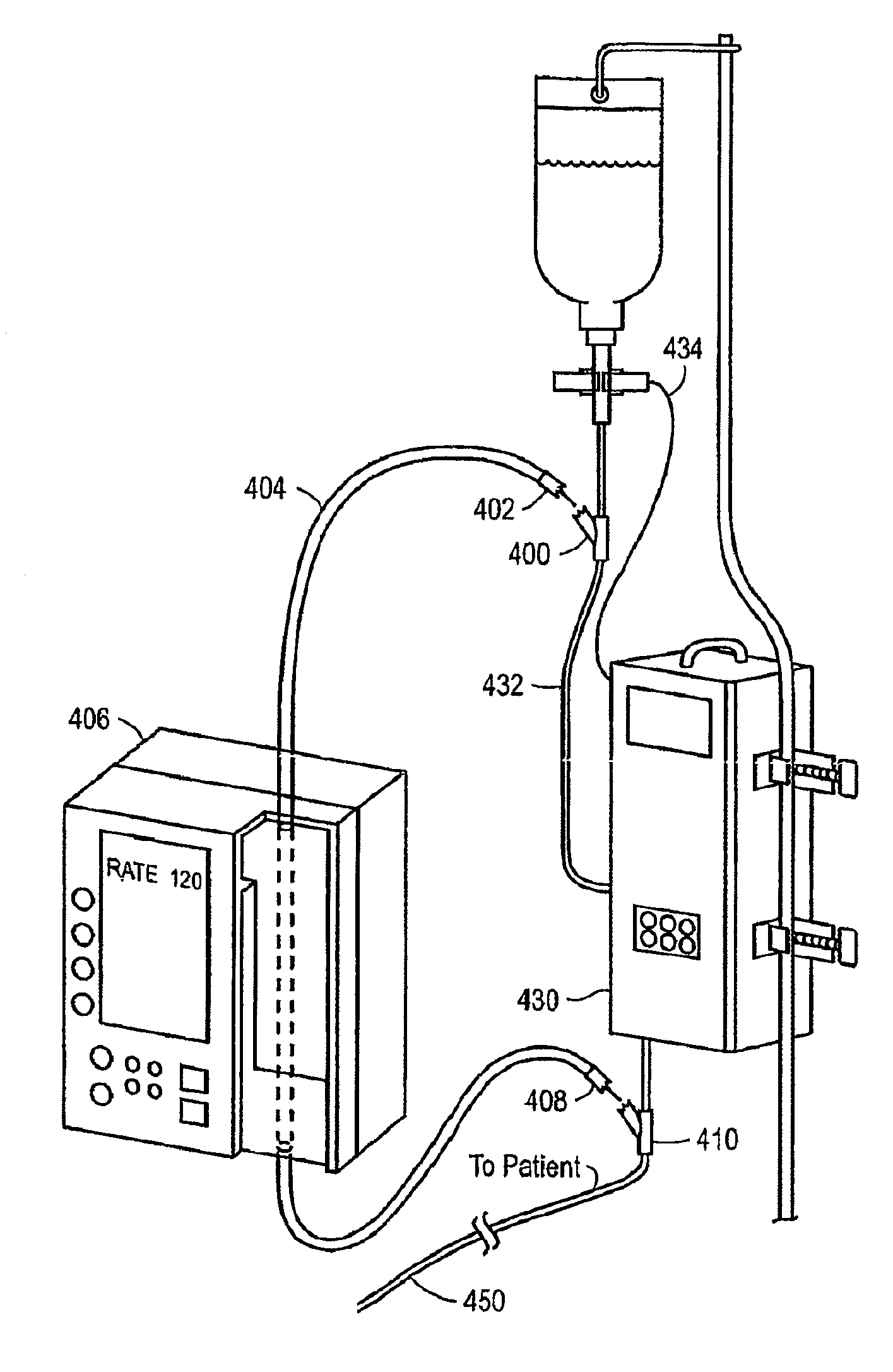 Non-magnetic medical infusion device