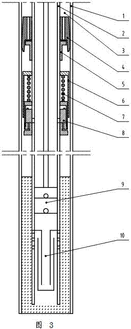 Crude oil dissolved gas downhole collection device