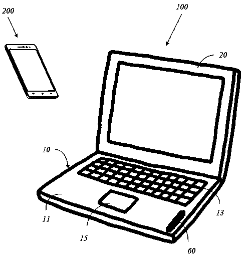 Intelligent docking station and intelligent extension terminal possessing the intelligent docking station