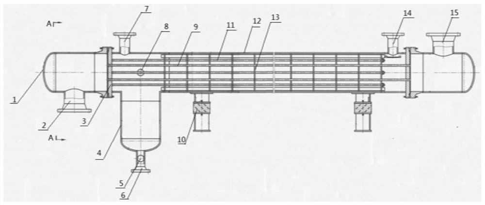 A gas ammonia recovery system and method for recovering emission gas ammonia