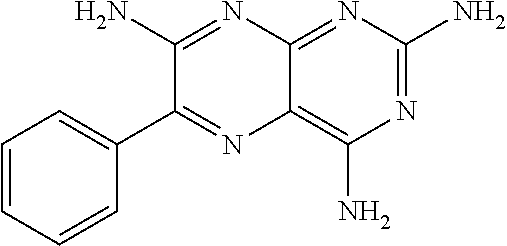 Triamterene or nolatrexed for use in the treatment of phenylketonuria