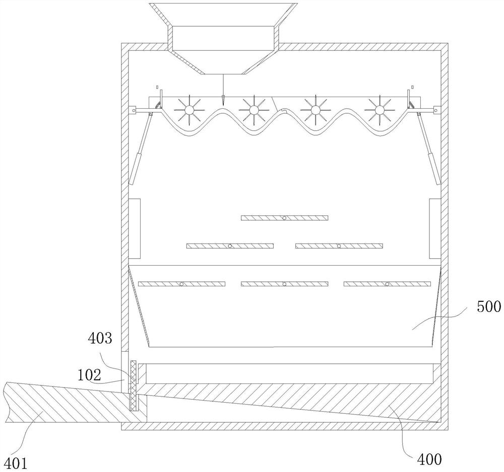 Chemical reagent drying device