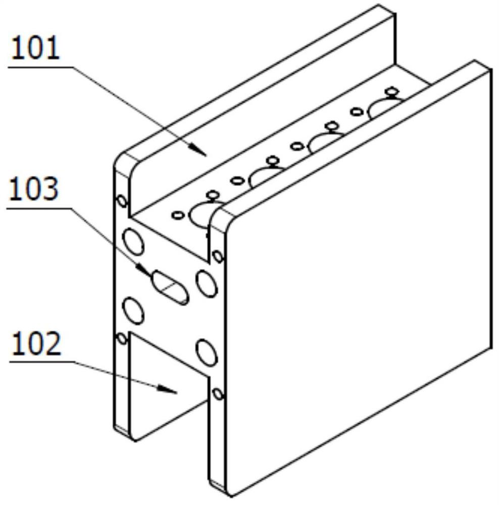 A magnetoelectric coupling lock cylinder