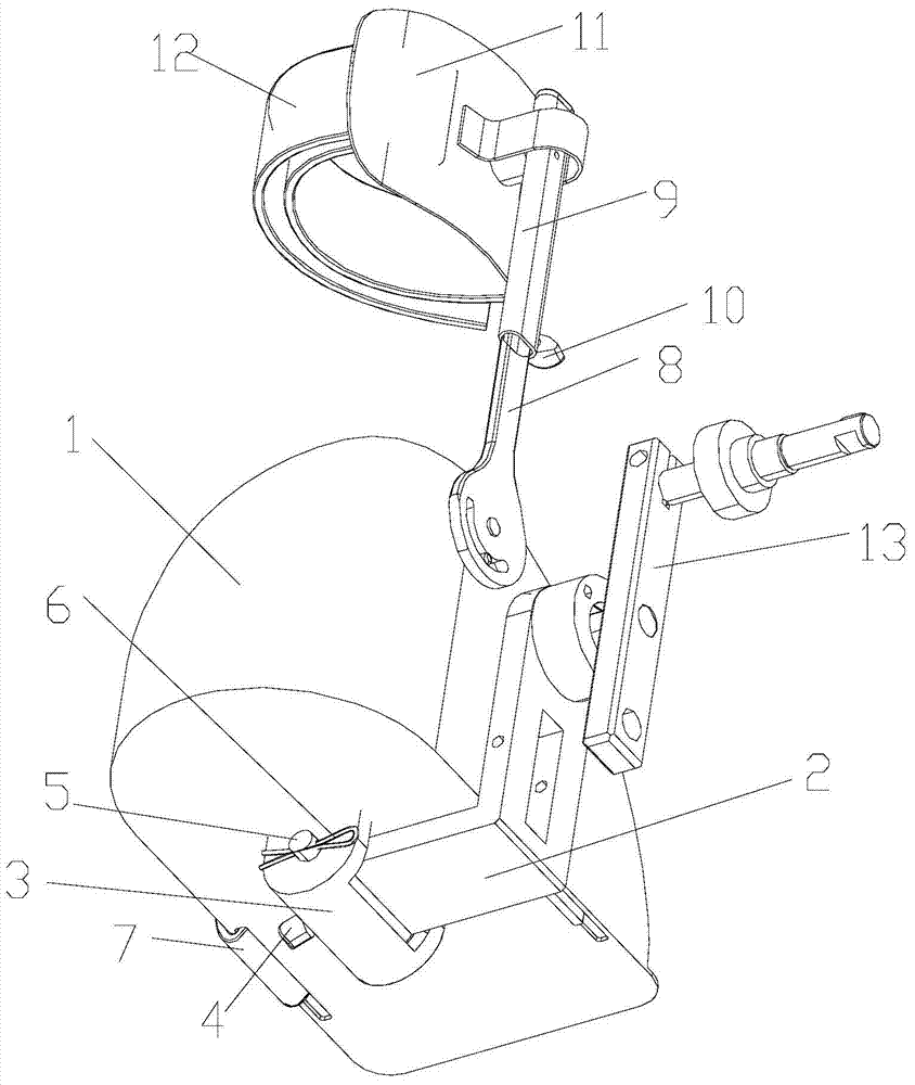 Pedal device applicable to spasm patients