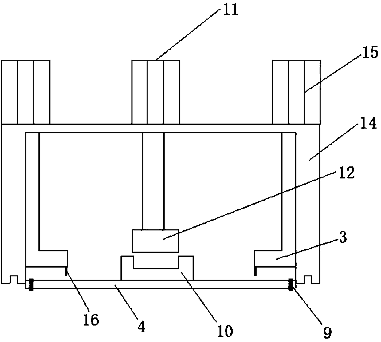 Automatic assembling line for elastic sheet