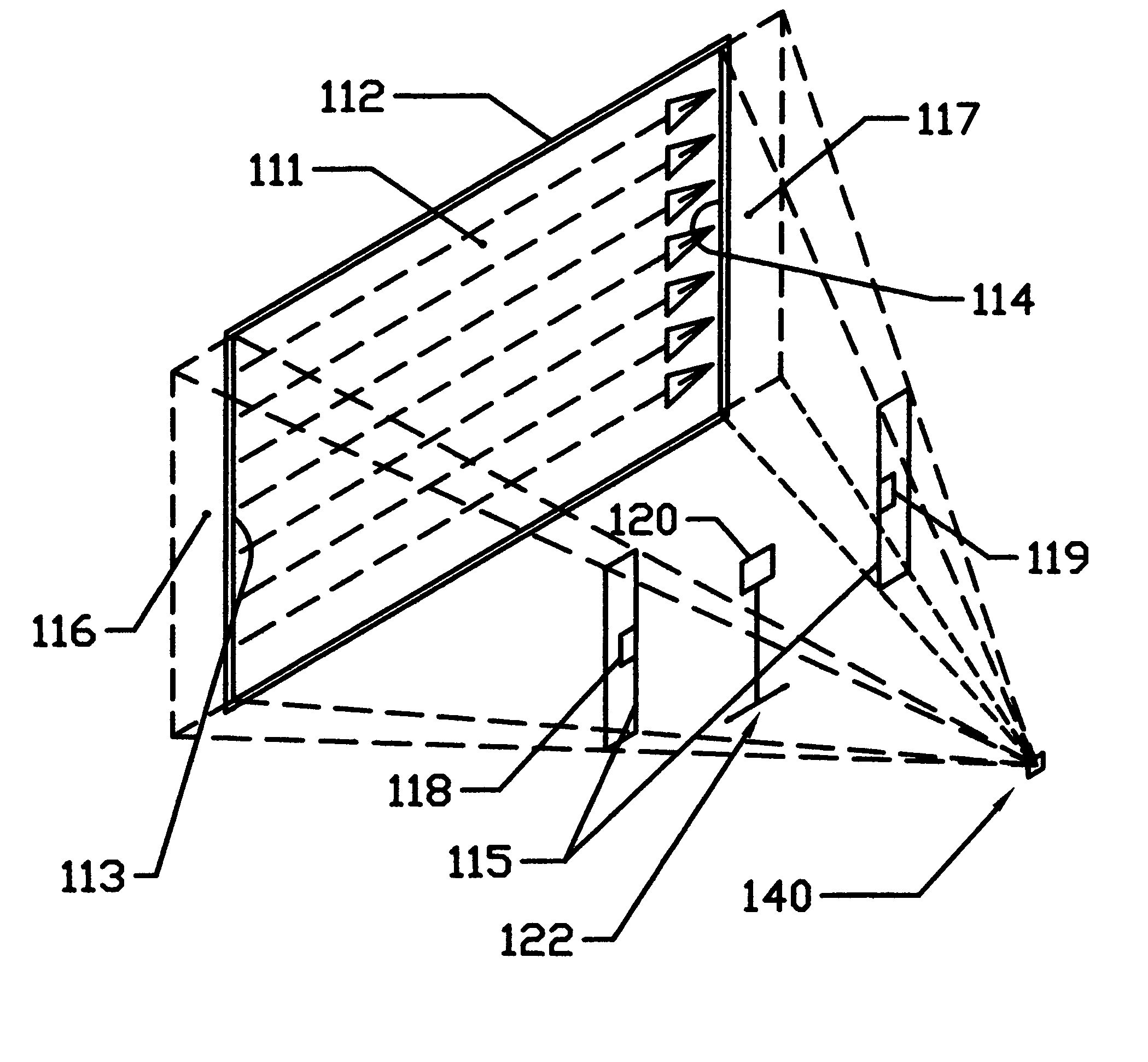 system-and-method-for-controlling-multiple-beams-illuminating-projected